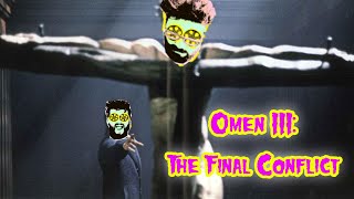 Omen III The Final Conflict Film Alchemist Podcast [upl. by Imalda]