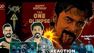 Suriya 44 Glimpse Video Reaction  Karthik Subbaraj Padam  Happy Birthday Surya Entertainment Kizhi [upl. by Ingar]