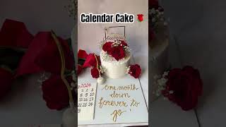 Calendar Cake cakelife cakedesign cakerecipe cakedecorating cakedecorating cakeideas cake [upl. by Ahtar]