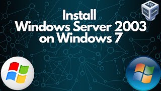 Setup and Install Windows Server 2003 on Virtualbox [upl. by Ditmore193]