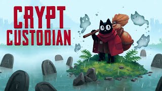 Crypt Custodian ► Release Date Reveal For PC PS5 PS4 Xbox and Nintendo Switch [upl. by Ymrots]