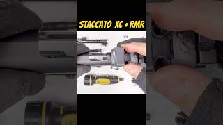 STACCATO XC  Installing RMR [upl. by Yirinec301]