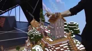 Minecraft  HoloLens  E3 2015 Live Gameplay Demo [upl. by Annis387]