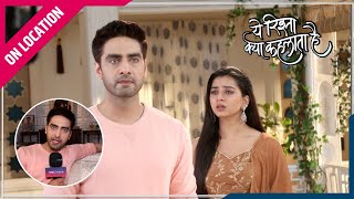 Yeh Rishta Kya Kehlata Hai  On Location  Ruhi Ne Uthaya Armaan Par Sawal [upl. by Haslam]