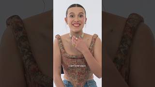 Girlfriend you nailed it MillieBobbyBrown Damsel Shorts [upl. by Zoltai]