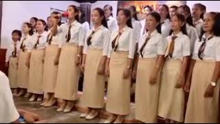 Center Of My Joy  CBBC Candelaria Choir [upl. by Pelletier]