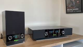 Test des nouveautés Mcintosh 2022 les RS150 et RS250 avec un titre de Michel Jonasz [upl. by Ibot724]