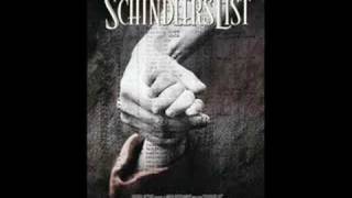 Schindlers List Soundtrack06 OYF N Pripetshok and Nacht Aktion [upl. by Euk]