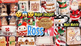 🍪🍬AMAZING ROSS SHOP WITH ME CHRISTMAS 2024🎄🌟 GINGERBREAD JACKPOT [upl. by Ylera]