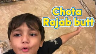 Chota rajab butt fast vlog [upl. by Garibold]