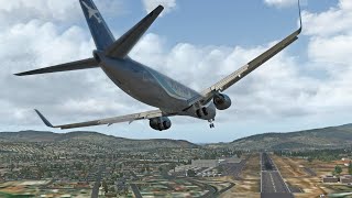 Real 737 Pilot LIVE  Flying to Tegucigalpa Toncontin  XPlane 11 [upl. by Seka]