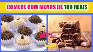 10 Doces para vender com custo baixo [upl. by Aiuqet]