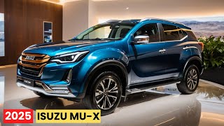 2025 Isuzu MUX The Ultimate SUV for Adventure and Comfort [upl. by Anairb]