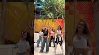 Girls are girling LESSERAFIMofficial kpop lesserafim dance [upl. by Euqitsym]