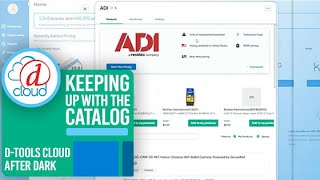 DTools Cloud After Dark  Keeping Up With The Catalog [upl. by Ardelis]