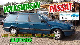 VW Passat B3 Oldtimer wie viel Rost nach 32 Jahren [upl. by Rivard516]