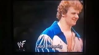 Curt Hennig vs Ivan Koloff WWF CHAMPIONSHIP WRESTLING February 1983 [upl. by Cletus445]