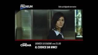 Il codice da Vinci  promo Mediaset Premiumwmv [upl. by Con]