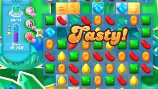 Candy Crush Soda Saga Level 1003  NO BOOSTERS DOMINATION [upl. by Neirad537]