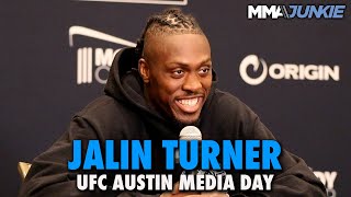 Jalin Turner Didnt Have a Choice Not to Take Bobby Green on Short Notice  UFC Austin [upl. by Kris991]