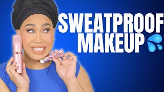 PatrickStarrr Reveals His Secret to Beat the Heat Sweatproof Makeup [upl. by Anirtik]