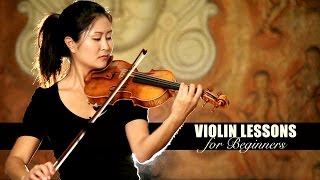 Violin Lessons For Beginners  Music tutorial  Violin Lesson 2 [upl. by Sedecram586]