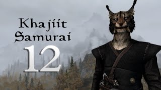 Skyrim Lets Become The Khajiit Samurai 12 [upl. by Nasya]