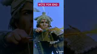 Shikhandi Kill Pitamah Bhishma 🔥Mahabharat shorts [upl. by Niarb973]