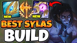 THIS NEW SYLAS BUILD IS TAKING OVER SEASON 14 SYLAS IS S TIER NOW [upl. by Recha]