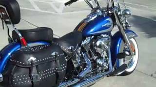 2009 HARLEYDAVIDSON FLSTC HERITAGE SOFTAIL CLASSIC [upl. by Rupert487]