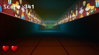 Observer System Redux insane mini game  Voxel Runner Trophy [upl. by Yenor83]