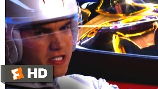 Speed Racer2008  Fight Scene [upl. by Aynwad222]