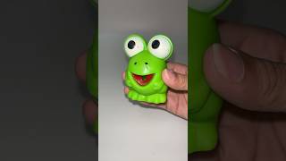 WHERE IS THE TONGUE satisfying asmr squishy viral trend cute silly funny frog missing [upl. by Nyladnek497]