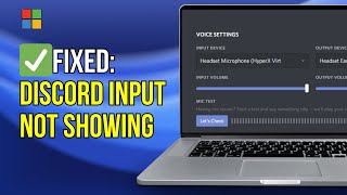 It looks like Discord is not detecting any input from your mic lets fix that Quick Tutorial [upl. by Syl798]