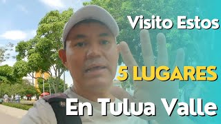 Cinco Lugares Para Visitar En La Ciudad De Tulua valle [upl. by Eugnimod]