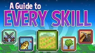 An Exhaustive Guide to Every Skill in Stardew Valley [upl. by Iclek]