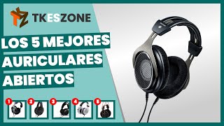 Los 5 mejores auriculares abiertos [upl. by Royce51]