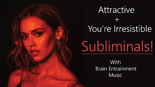 You Easily Attract your Ideal Love  Binaural Beats Subliminal Affirmations Irresistible Attraction [upl. by Hulbard]