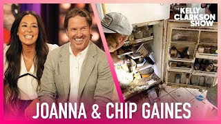 Joanna amp Chip Gaines Talk Nightmare Fixer Upper PostHoneymoon [upl. by Llerdnad]