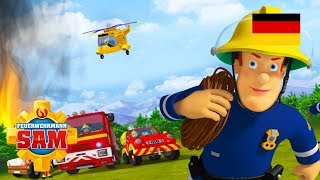 Feuerwehrmann Sam Deutsch Neue Folgen  Bergrettung  Beinverletzung  Zusammenstellung 🚒Kinderfilme [upl. by Rehpotsyrhc415]