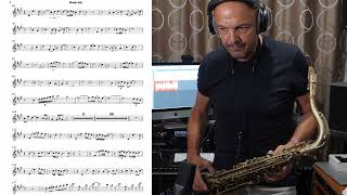 Spanish Rose Ed Calle  Sax Cover Vittorio Cazzadore [upl. by Nilyarg]