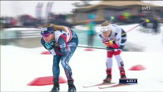 30km masstart damer Holmenkollen 2018 [upl. by Aihsyt]