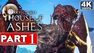 HOUSE OF ASHES Gameplay Walkthrough Part 1 4K 60FPS PC ULTRA  No Commentary FULL GAME [upl. by Hgielyak]