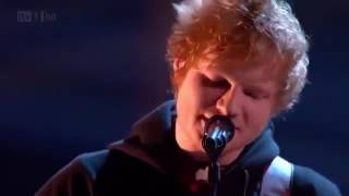 Ed Sheeran Give Me Love Live The X Factor Uk 2012 HDmp4 [upl. by Aitret]