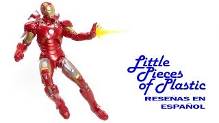 Iron Man Mark 7 VII Marvel Studios Legends 10 Anniversary Aniversario Little Pieces Plastic [upl. by Honor911]