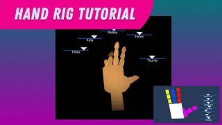 Hand Rig After Effects Tutorial with «Joysticksn Sliders» [upl. by Hiro]