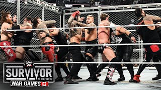 Men’s WarGames Match Survivor Series WarGames 2024 highlights [upl. by Girand]