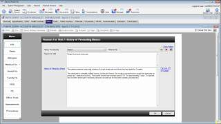 EHR Training on HPI Entry and Templates [upl. by Aihsein]