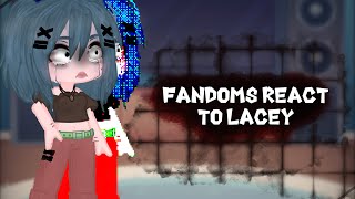 Fandoms React to Lacey’s Flash games  Gacha Reacts  35 [upl. by Duke]