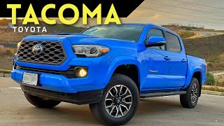 TOYOTA TACOMA 2022‼️ DOMINANTE Y CAPAZ‼️ 😏👌  ADN AUTOMOTRIZ [upl. by Enogitna]